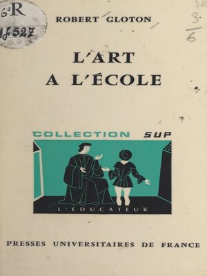 cover image of L'art à l'école